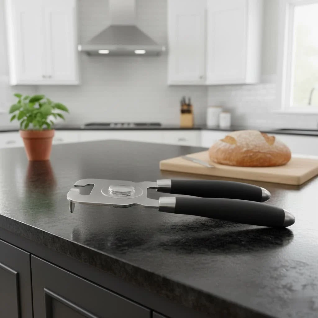 Paint can opener for easy lid removal