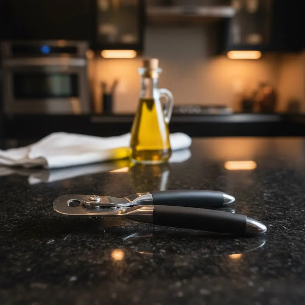 Cutco Can Opener with smooth-edge cutting
