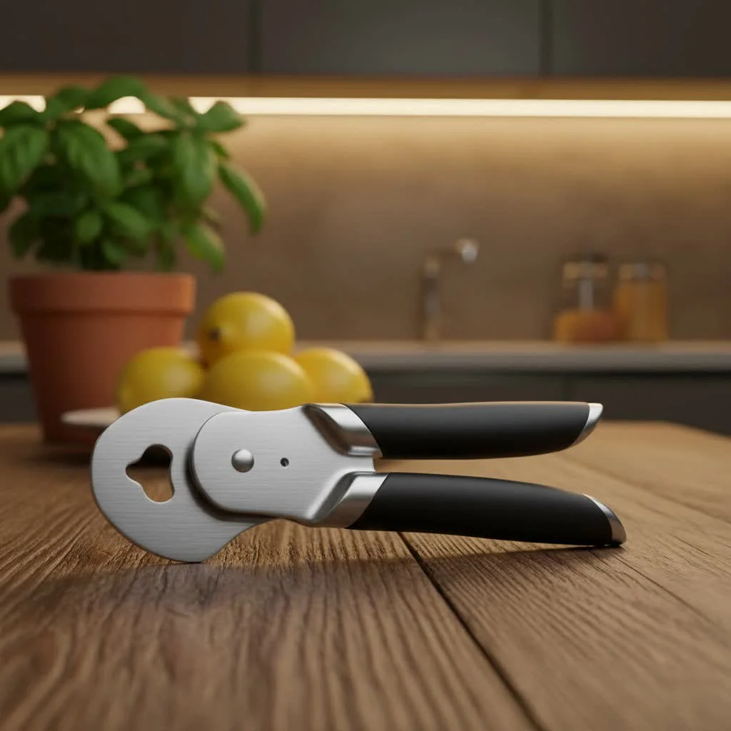 Various types of can openers for effortless can opening