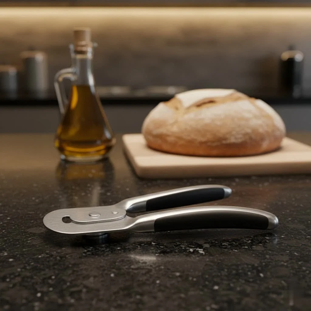 Rosle Can Opener with smooth edges