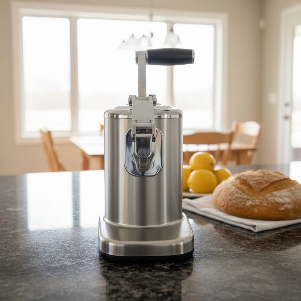The Enduring Charm: Why an Old-Fashioned Can Opener Still Reigns Supreme