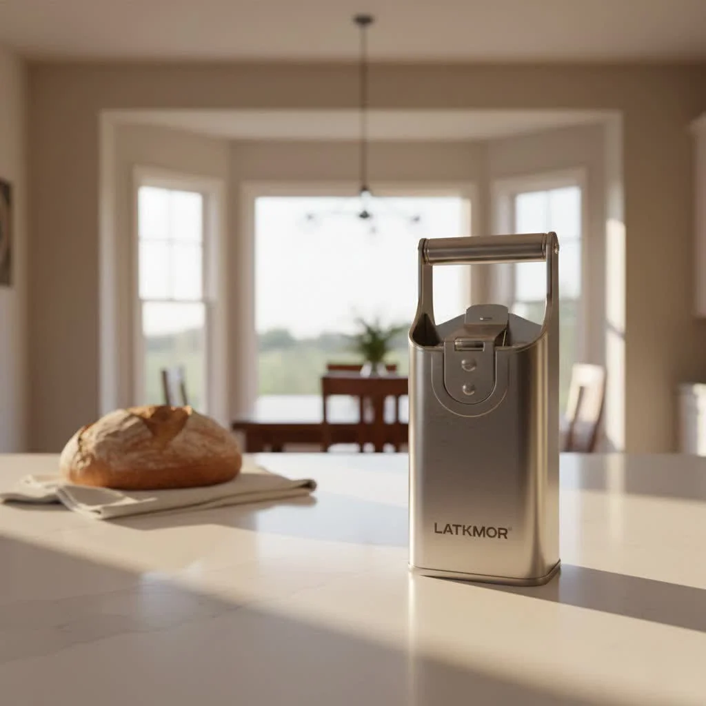 Kitchen Mama Can Opener: Effortless Opening &amp; Smooth Edges