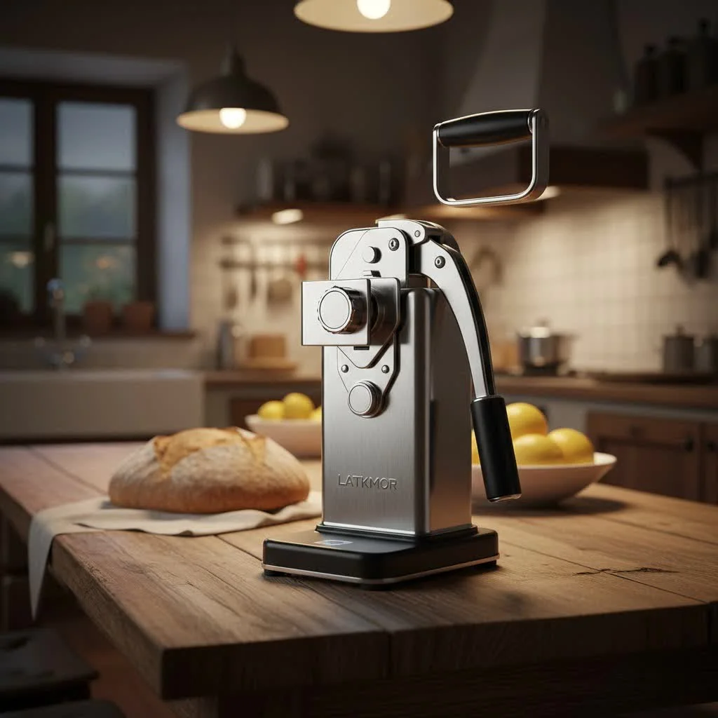 The Hamilton Beach Smooth Touch Can Opener: Effortless Safety for Your Kitchen